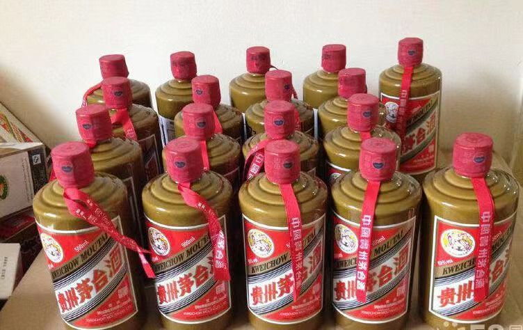 龙海名酒回收
