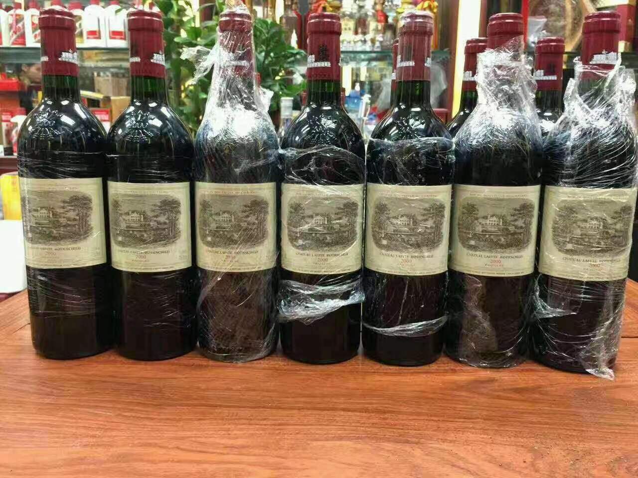 龙海洋酒回收